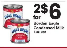 ACME Borden Eagle Condensed Milk offer