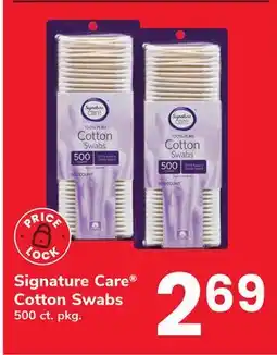 ACME Signature Care Cotton Swabs offer