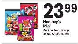 ACME Hershey's Mini Assorted Bags offer