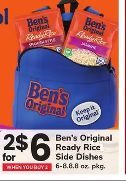 ACME Ben's Original Ready Rice Side Dishes offer