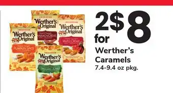 ACME Werther's Caramels offer