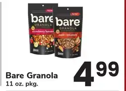 ACME Bare Granola offer