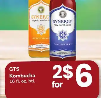 ACME GTS Kombucha offer