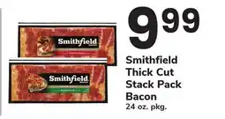 ACME Smithfield Thick Cut Stack Pack Bacon offer