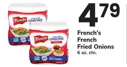 ACME French's French Fried Onions offer