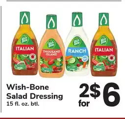 ACME Wish-Bone Salad Dressing offer