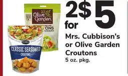 ACME Mrs. Cubbison's or Olive Garden Croutons offer