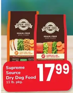 ACME Supreme Source Dry Dog Food offer
