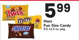 ACME Mars Fun Size Candy offer