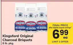 ACME Kingsford Original Charcoal Briquets offer