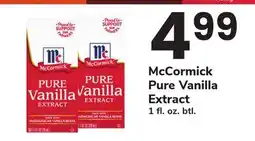 ACME McCormick Pure Vanilla Extract offer