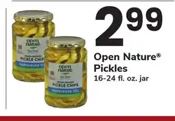 ACME Open Nature Pickles offer