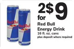 ACME Red Bull Energy Drink offer