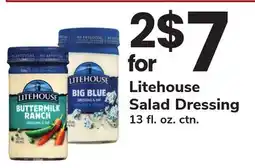 ACME Litehouse Salad Dressing offer