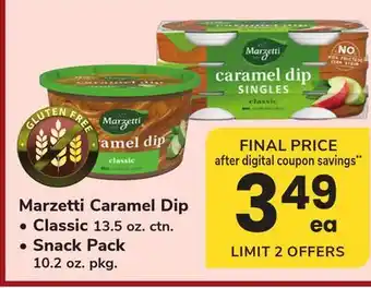 ACME Marzetti Caramel Dip offer