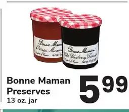 ACME Bonne Maman Preserves offer