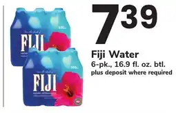 ACME Fiji Water offer