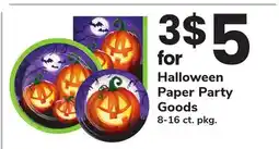ACME Halloween Paper Party Goods offer