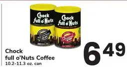 ACME Chock full o'Nuts Coffee offer