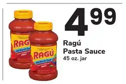 ACME Ragú Pasta Sauce offer