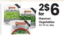 ACME Hanover Vegetables offer