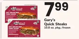 ACME Gary's Quick Steaks offer
