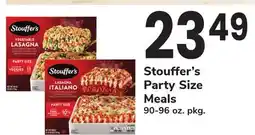ACME Stouffer's Party Size Meals offer