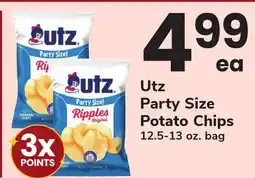 ACME Utz Party Size Potato Chips offer