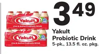ACME Yakult Probiotic Drink offer