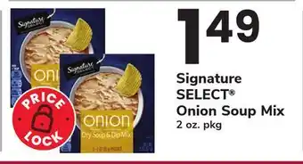 ACME Signature SELECT Onion Soup Mix offer