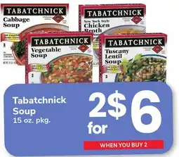 ACME Tabatchnick Soup offer