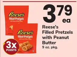ACME Reese's Filled Pretzels with Peanut Butter offer