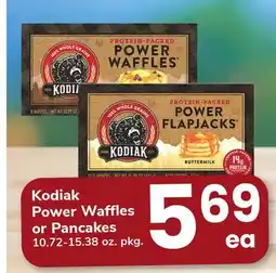 ACME Kodiak Power Waffles or Pancakes offer