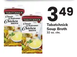 ACME Tabatchnick Soup Broth offer