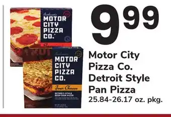 ACME Motor City Pizza Co. Detroit Style Pan Pizza offer