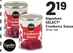 ACME Signature SELECT Cranberry Sauce offer