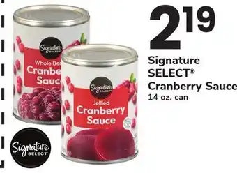 ACME Signature SELECT Cranberry Sauce offer