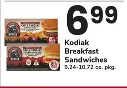 ACME Kodiak Breakfast Sandwiches offer