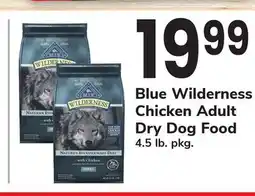 ACME Blue Wilderness Chicken Adult Dry Dog Food offer