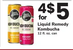 ACME Liquid Remedy Kombucha offer