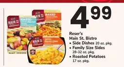 ACME Reser's Main St. Bistro offer