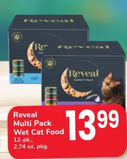 ACME Reveal Multi Pack Wet Cat Food offer