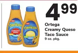ACME Ortega Creamy Queso Taco Sauce offer