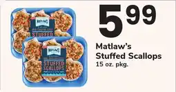 ACME Matlaw's Stuffed Scallops offer