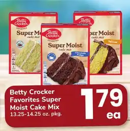ACME Betty Crocker Favorites Super Moist Cake Mix offer