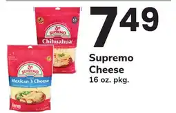 ACME Supremo Cheese offer