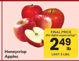 ACME Honeycrisp Apples offer