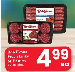 ACME Bob Evans Fresh Links or Patties offer