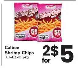 ACME Calbee Shrimp Chips offer