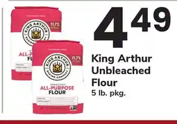 ACME King Arthur Unbleached Flour offer
